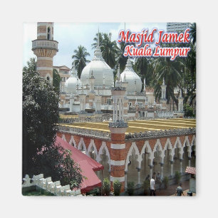 MY009 MASJID JAMEK Kuala Lumpur, Malaysia, Magnet
