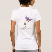 my25thhour - weißes Shirt (Rückseite)