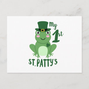 My 1 St. Patty's Postkarte