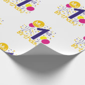 My 1st Birthday  Geschenkpapier (Ecke)