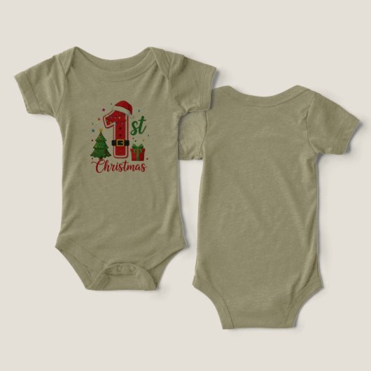My 1st Christmas (Design Vorderseite & Rückseite)