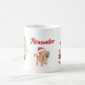 My 1st Christmas Little Reideer Photo Kaffeetasse (Mittel)