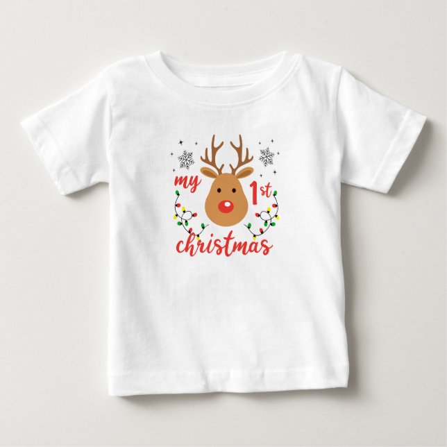 MY 1ST CHRISTMAS TSHIRT (Vorderseite)