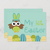 My 1st Easter Feiertagspostkarte (Vorne/Hinten)