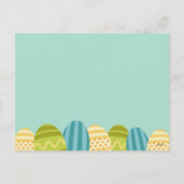 My 1st Easter Feiertagspostkarte (Rückseite)