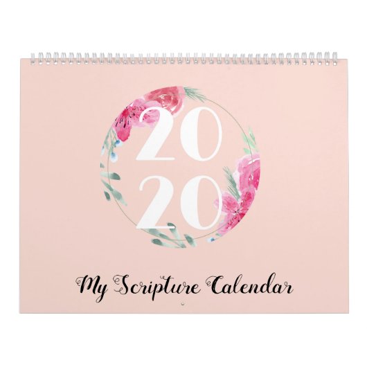 My 2020 Scripture Calendar Kalender (Titelbild)