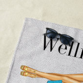 MY 2 Week Sale Strandtuch (Beispiel)