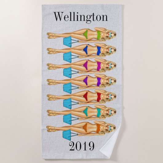 MY 2 Week Sale Strandtuch (Vorderseite)