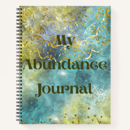 My Abundance Journal Notizblock