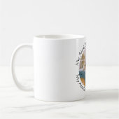 My Airedale Rules My World Kaffeetasse (Links)