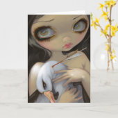 "My Albatross" Karte (Gelbe Blume)