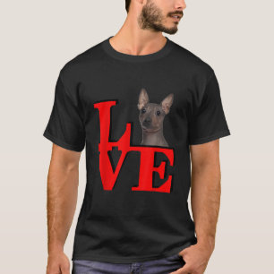My American Hairless Terrier Liebe Park T-Shirt