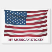 My American Kitchen Magnet (Vorderseite)