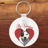 My AmStaff Valentine Schlüsselanhänger (Rückseite)