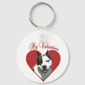 My AmStaff Valentine Schlüsselanhänger (Rückseite)