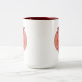 My apple pie zweifarbige tasse (Mittel)