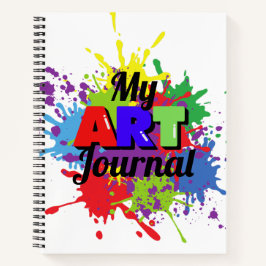 My Art Journal-Notebook Notizblock