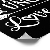 My Aunt And Uncle Love Me Niece Poster (Ecke)