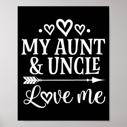 My Aunt And Uncle Love Me Niece Poster (Vorne)