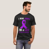 MY AUNT MY SARCOIDOSIS WARRIOR T-Shirt (Vorne ganz)