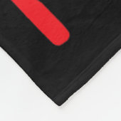 My Aunt's Fight Is My Fight Blood Cancer Awareness Fleecedecke (Ecke)