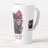 MY AURA SAYS MILCHTASSE (Rechte Ecke)