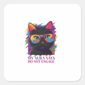 My Aura Says Sticker (Vorderseite)