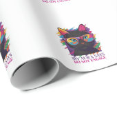 My Aura Says Sticker Geschenkpapier (Rolleneckpunkt)