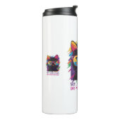 MY AURA SAYS THERMOSBECHER (Nach links gedreht)