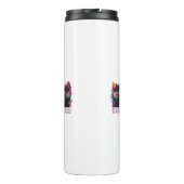 MY AURA SAYS THERMOSBECHER (Rückseite)