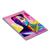 My Authenticity Spiral Foto Notebook Notizblock (Rechte Seite)