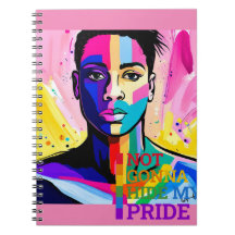 My Authenticity Spiral Foto Notebook