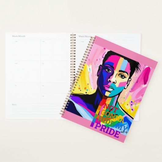 My Authenticity Spiral Foto Notebook Planer (Anzeige)