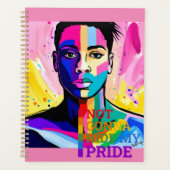 My Authenticity Spiral Foto Notebook Planer (Vorderseite)