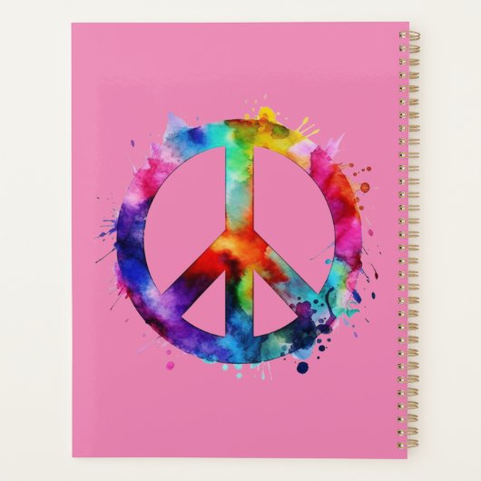 My Authenticity Spiral Foto Notebook Planer (Rückseite)