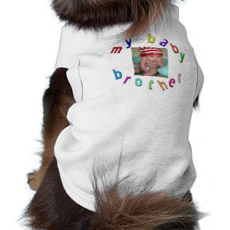 My Baby Brother - Individuelles Foto T-Shirt