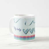 My Baby mug Kaffeetasse (Vorderseite Links)