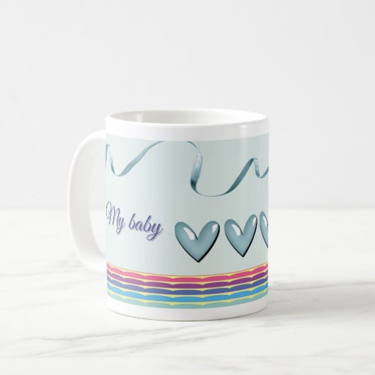 My Baby mug Kaffeetasse (Vorderseite Links)