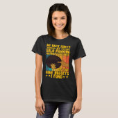 My Back Hurts Gold Panning Huge Nuggets Gold Prosp T-Shirt (Vorne ganz)