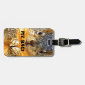 MY BAG, Eichhörnchen Liebe_ Gepäckanhänger (Vorderseite horizontal)