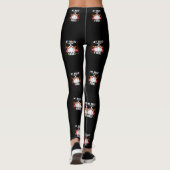 My Balls are on Fire Shirt Funny Bowling Leggings (Rückseite)