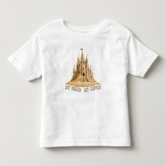 My Beach, My Sandcastle Kleinkind T-shirt