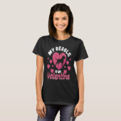 My Beagle Is My Valentine  Valentine's Day Dog T-Shirt (Vorne ganz)