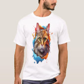 My Beautiful Cat T-Shirt (Vorderseite)