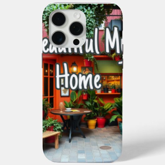 My Beautiful Home  Case-Mate iPhone Hülle (Rückseite)