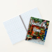 My Beautiful Home  Notizblock (Innenseite)