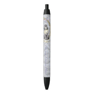 My Bedlington Ate My Lesson Plan Black Ink Pen Kugelschreiber