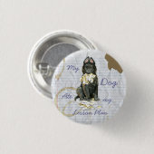 My Belgian Sheepdog Ate My Lesson Plan Button (Vorne & Hinten)