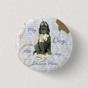 My Belgian Sheepdog Ate My Lesson Plan Button