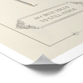 My Best Ideas Are Still Inside Poster (Ecke)